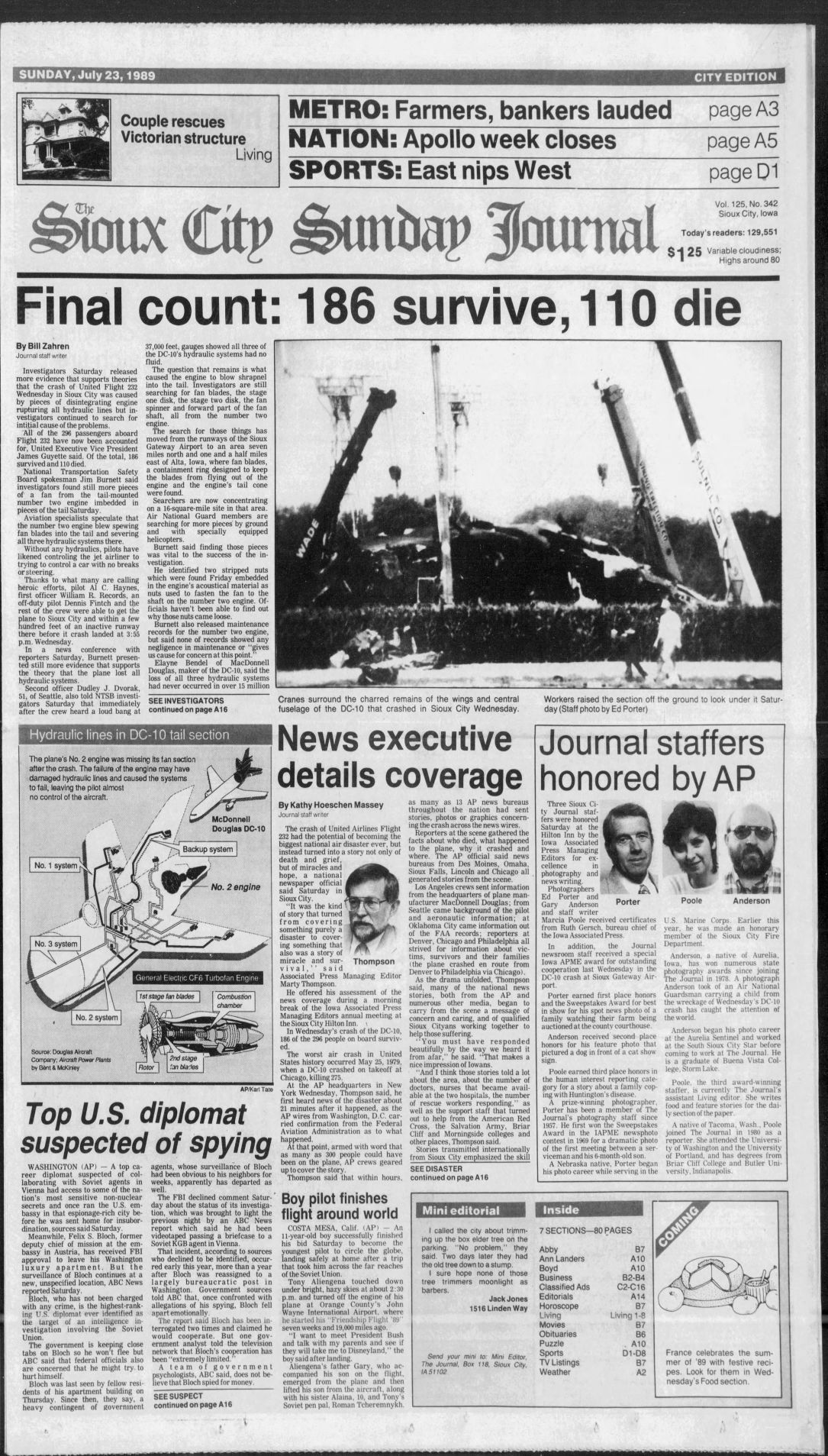 Sunday, July 23, 1989